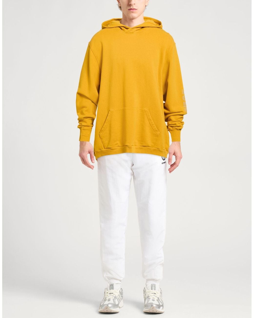 Sudadera Spiewak de hombre de color Yellow
