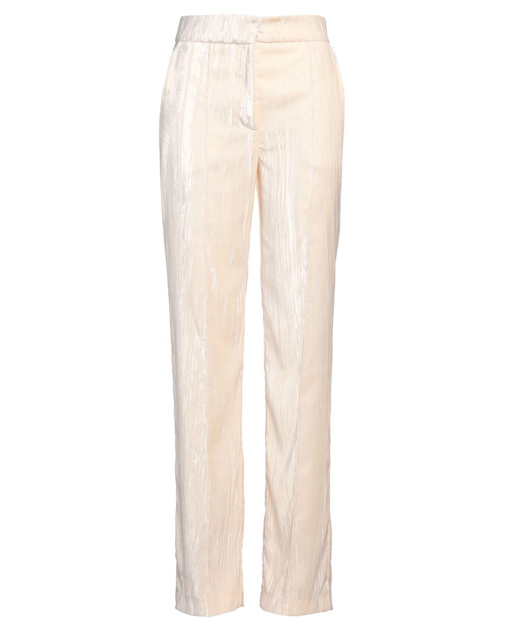 .., merci italia White Love Edition Pants Polyester