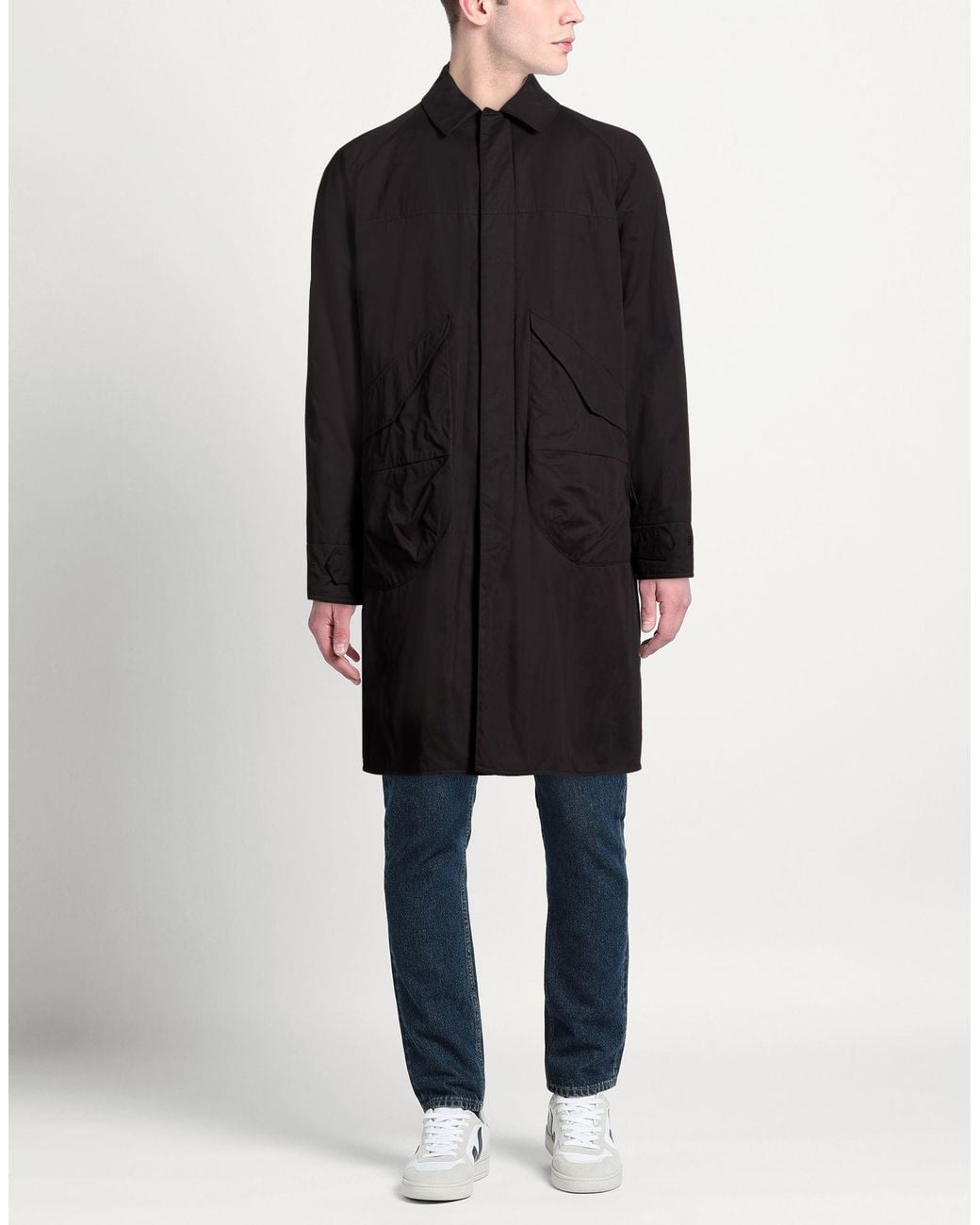 Paltò Black Coat for men