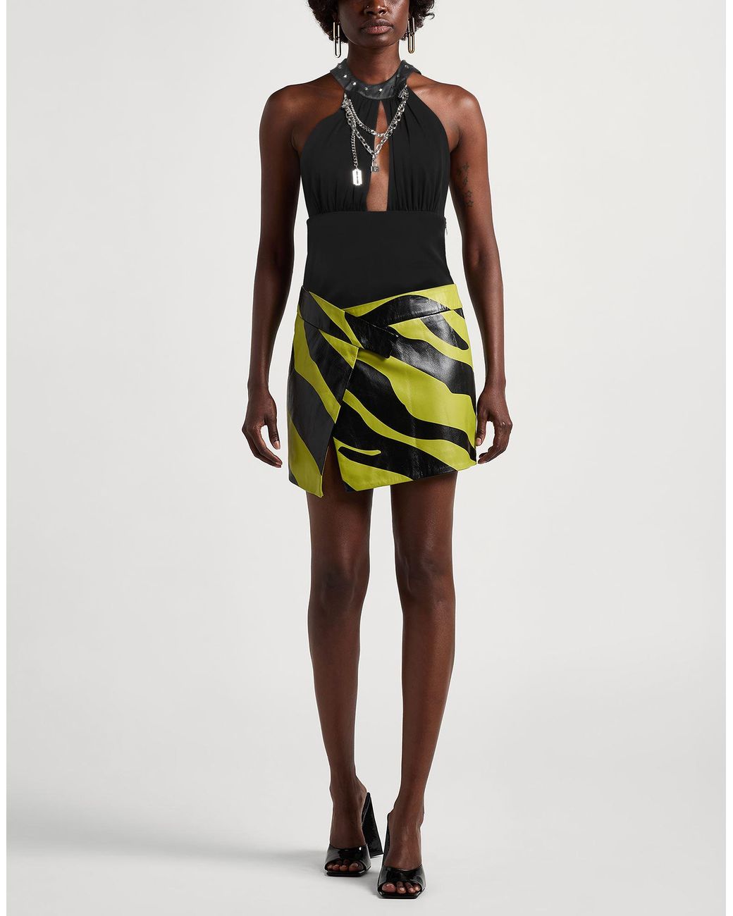 John Richmond Black Top Viscose
