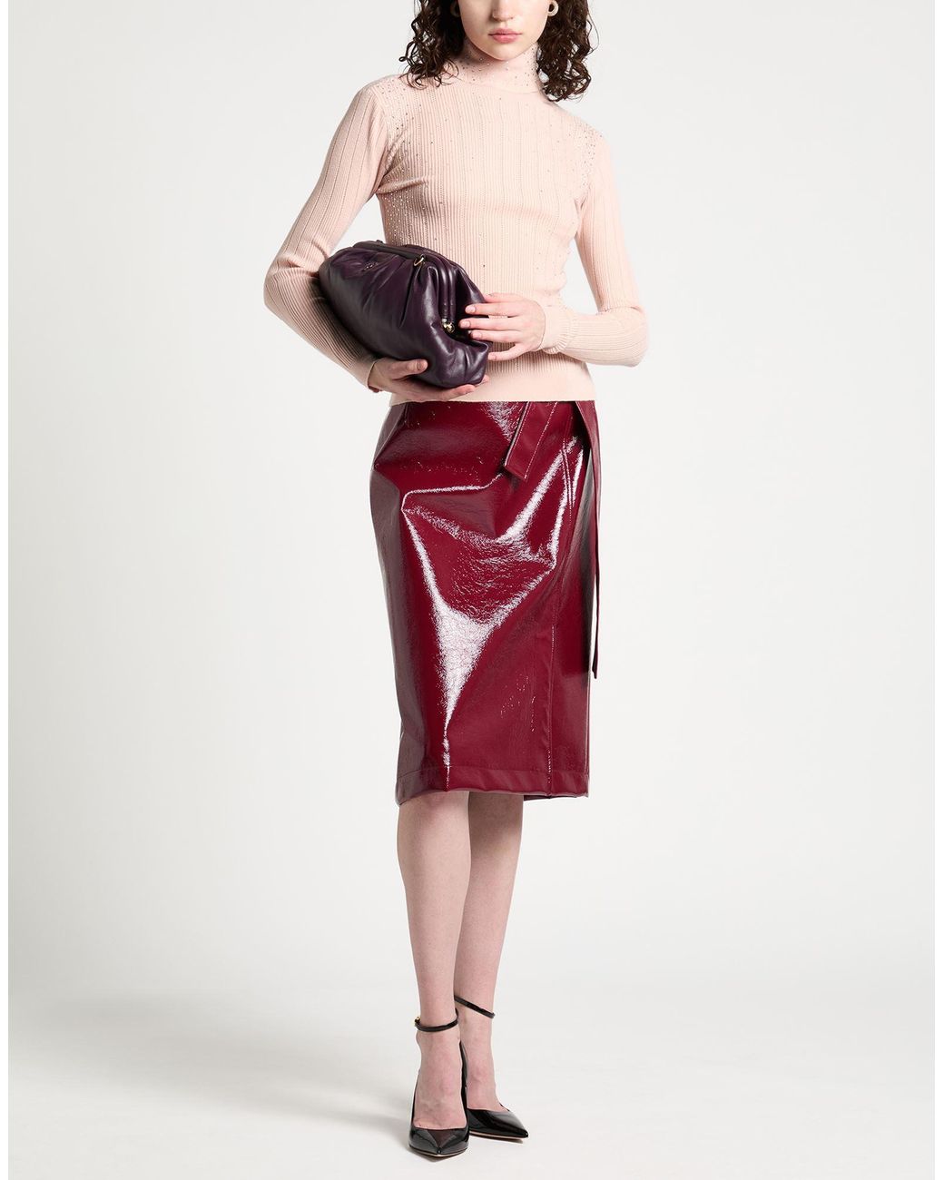 Fracomina Pink Turtlenecks