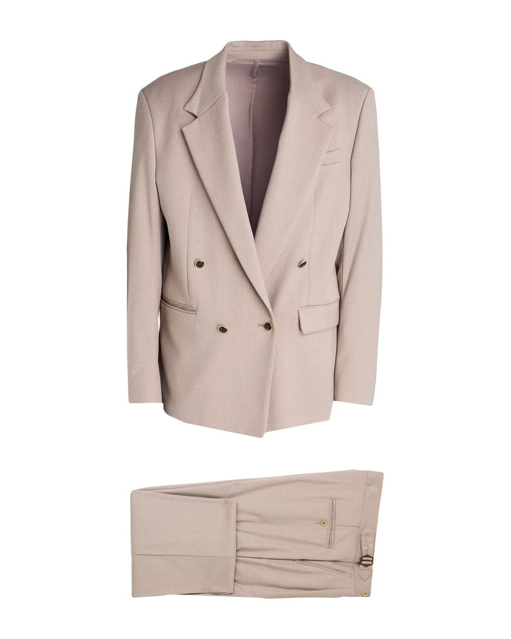 MARSĒM Natural Suit Polyester, Viscose, Elastane for men
