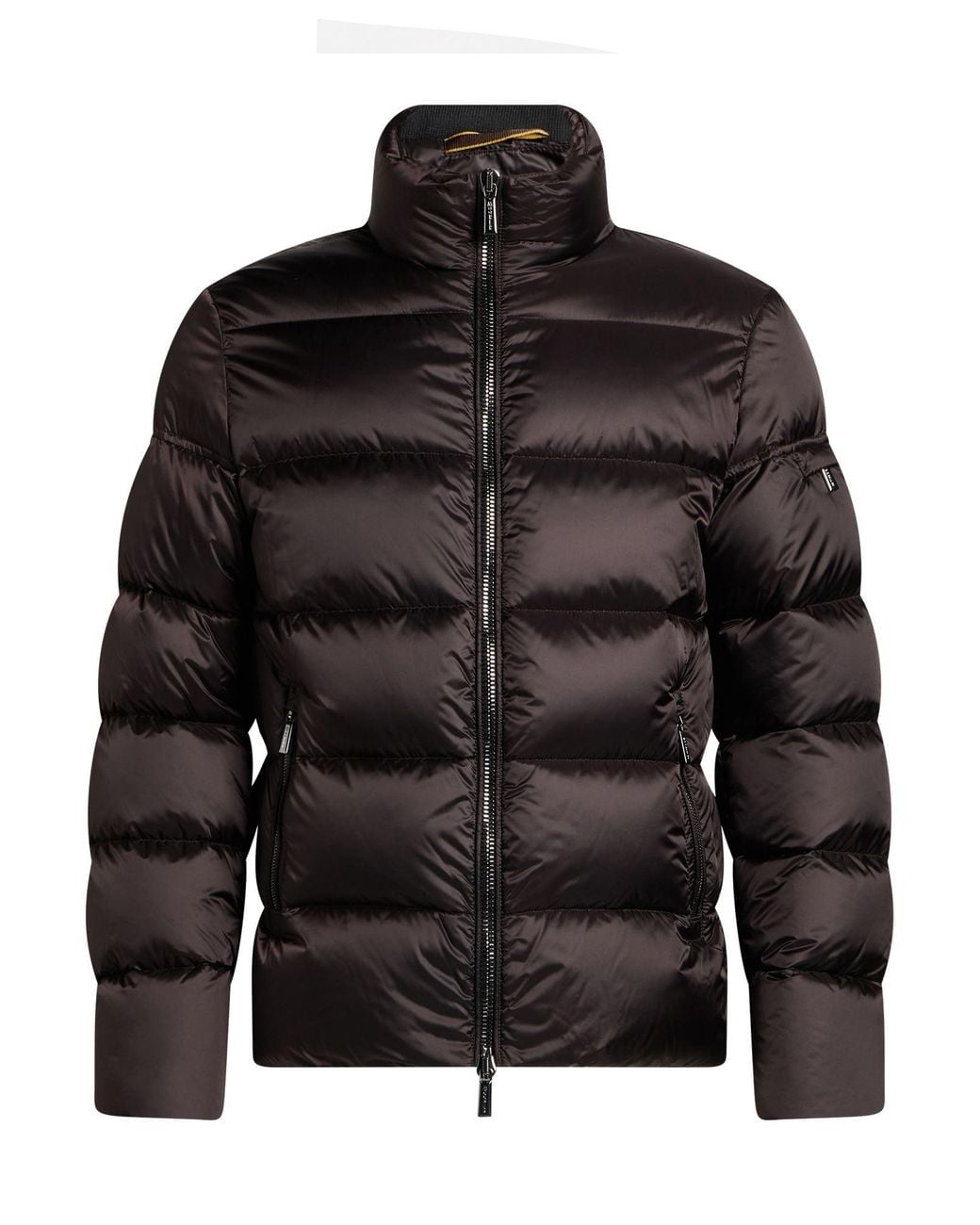Moorer Black Puffer Polyamide for men