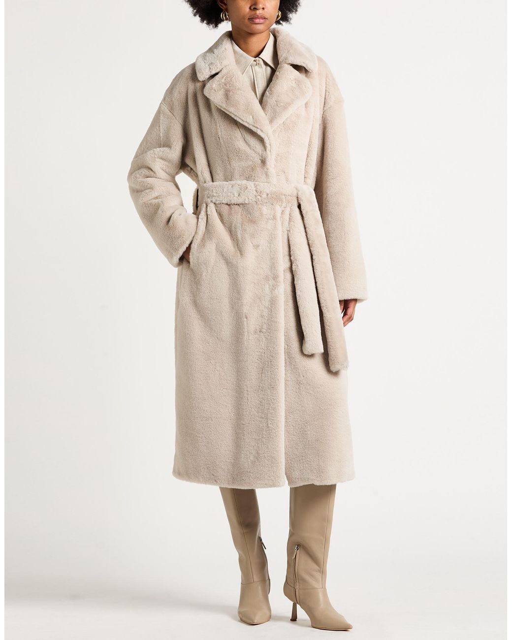 Herno Natural Shearling- & Kunstfell