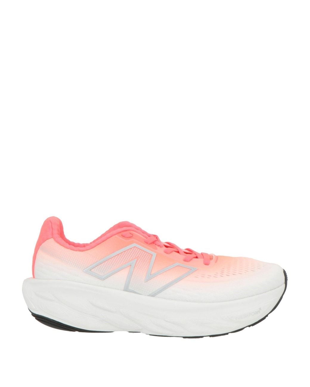 New Balance Pink Sneakers Textile Fibers