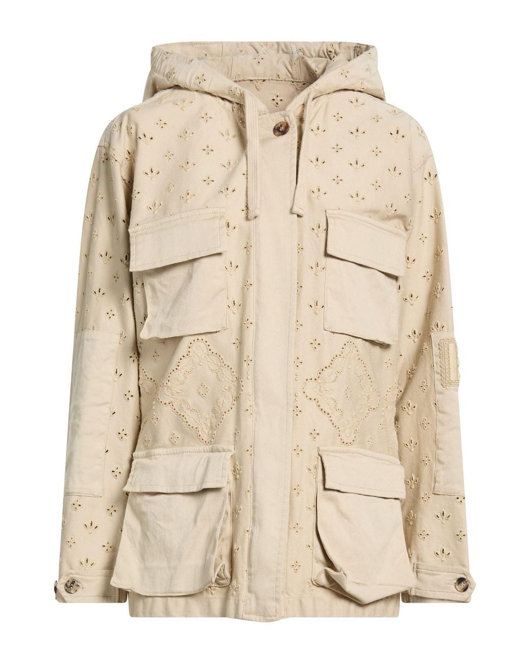 ERMANNO FIRENZE Natural Jackets