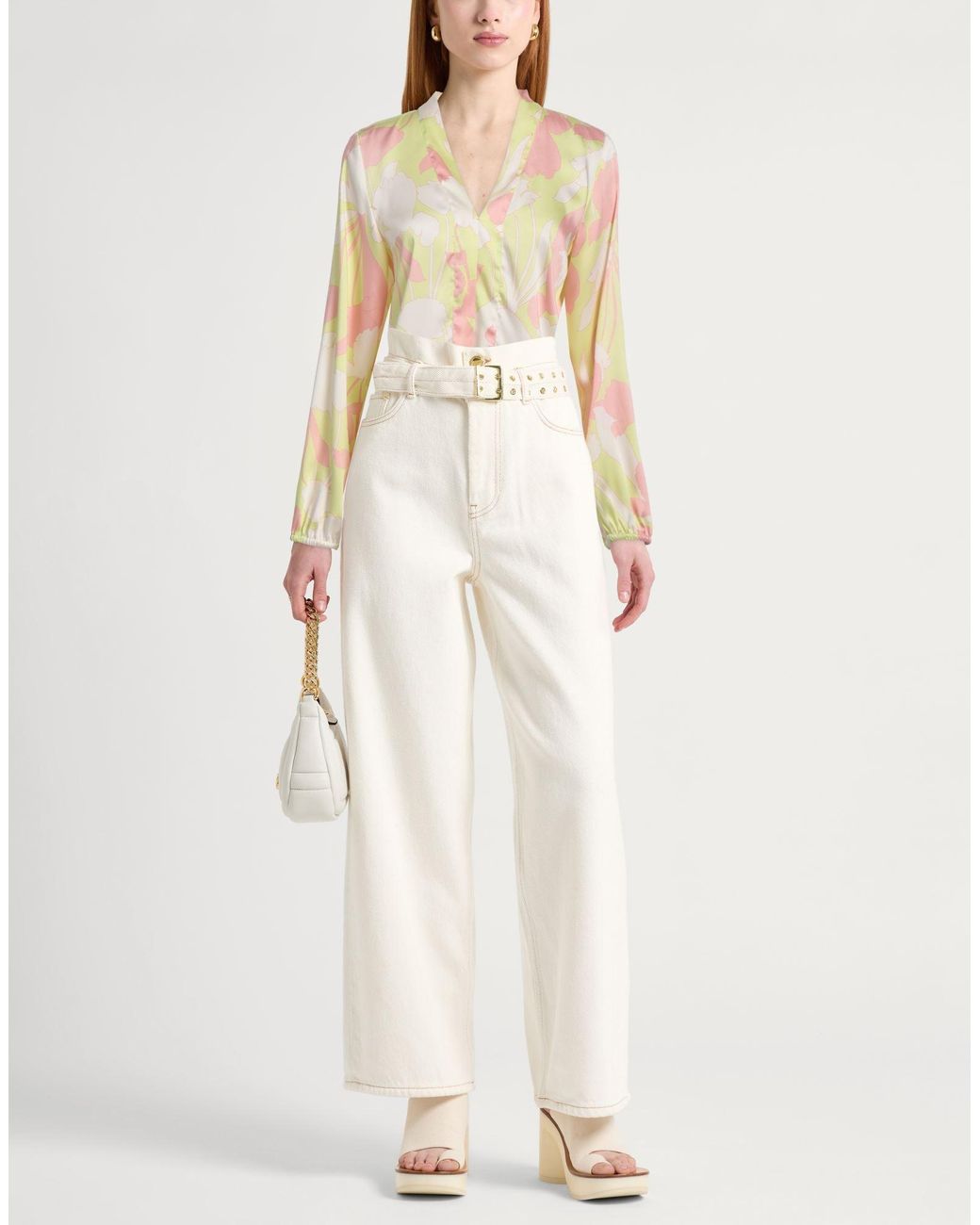 Marella Yellow Top Polyester