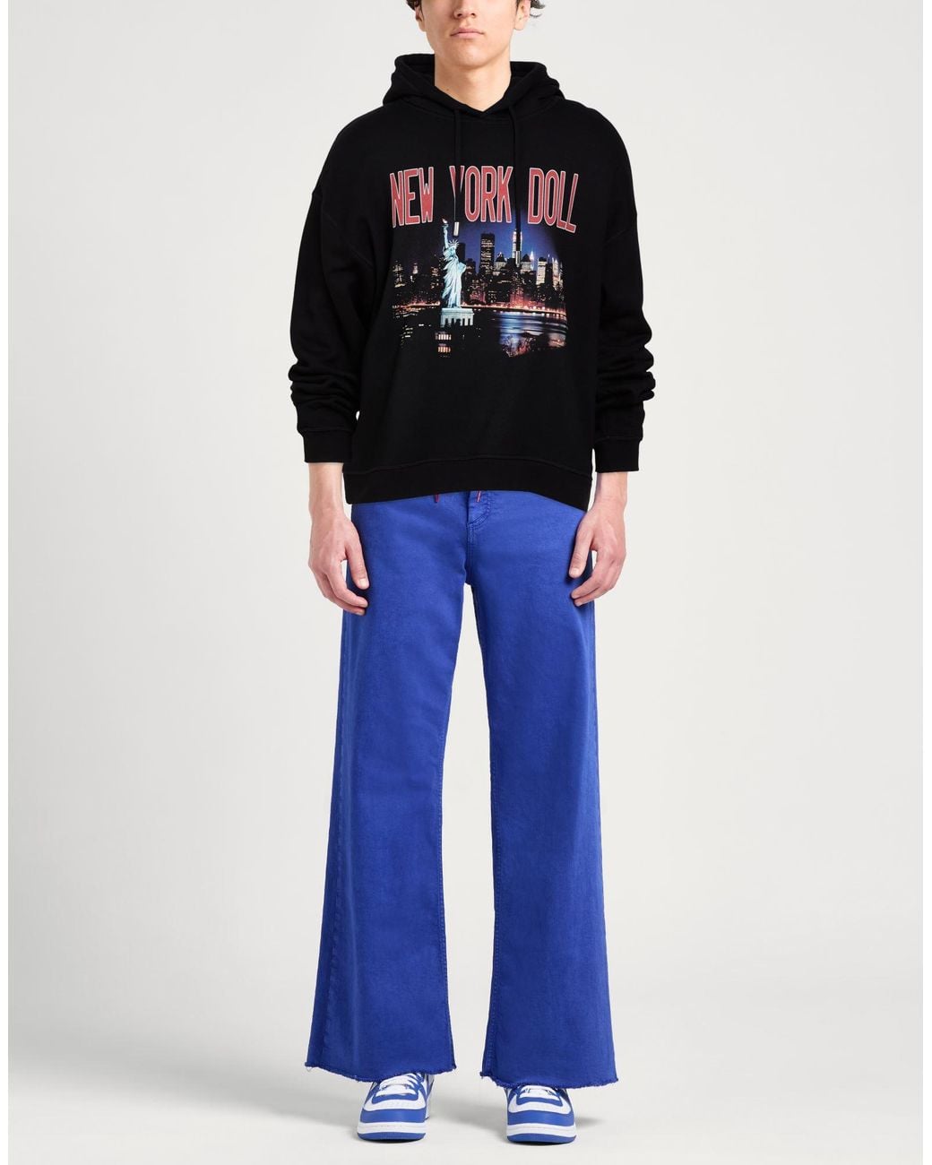 DSquared² Black Sweatshirt Cotton for men