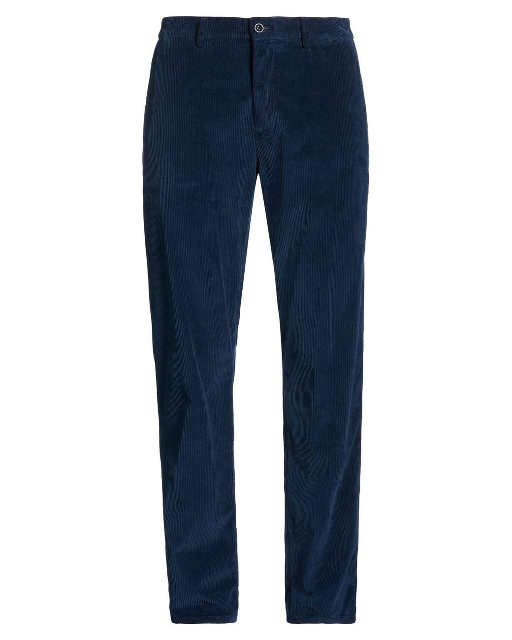 Harmont & Blaine Blue Midnight Pants Cotton, Lyocell, Elastane for men