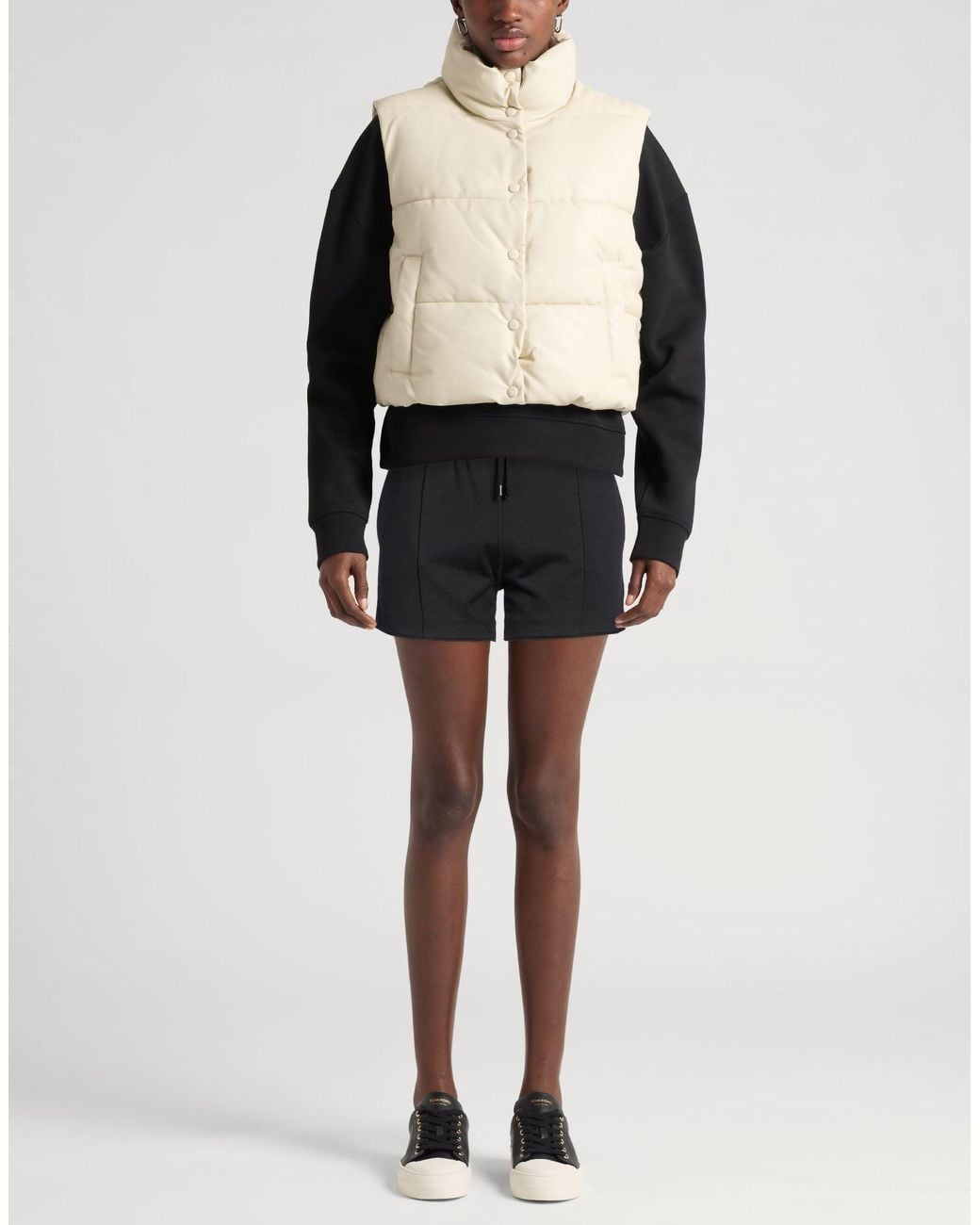 Tom Ford Black Shorts & Bermuda Shorts Silk, Cotton