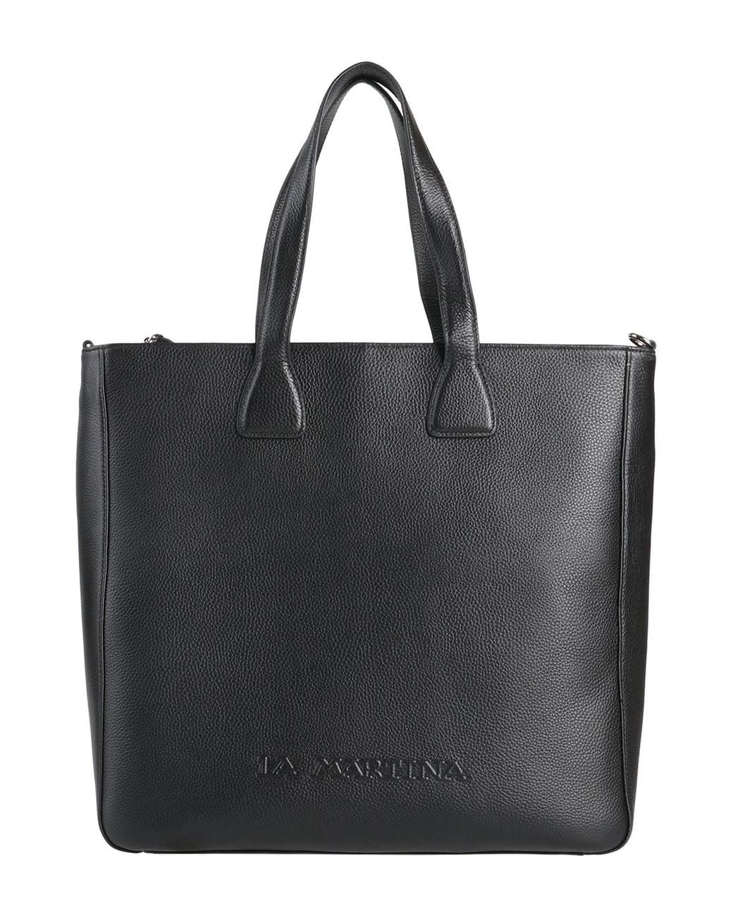 La Martina Black Shoulder Bags