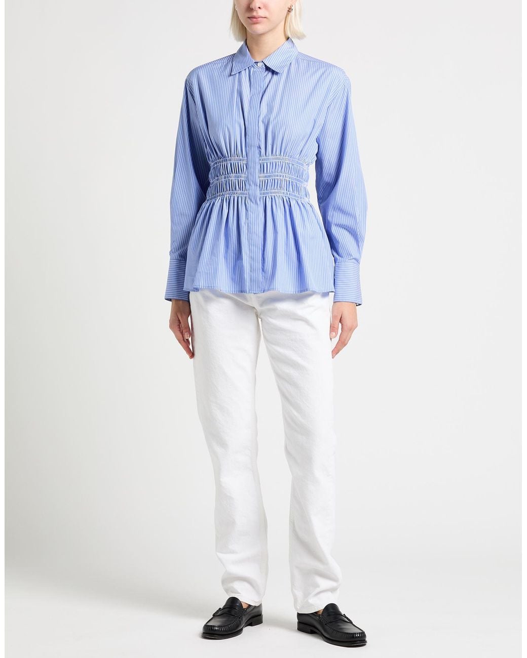 Rag & Bone Blue Shirts