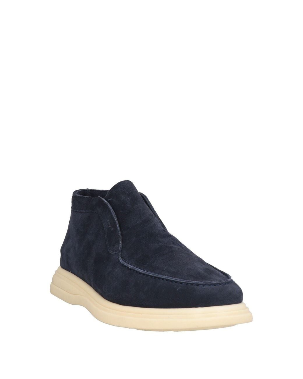 Andrea Ventura Firenze Blue Ankle Boots for men