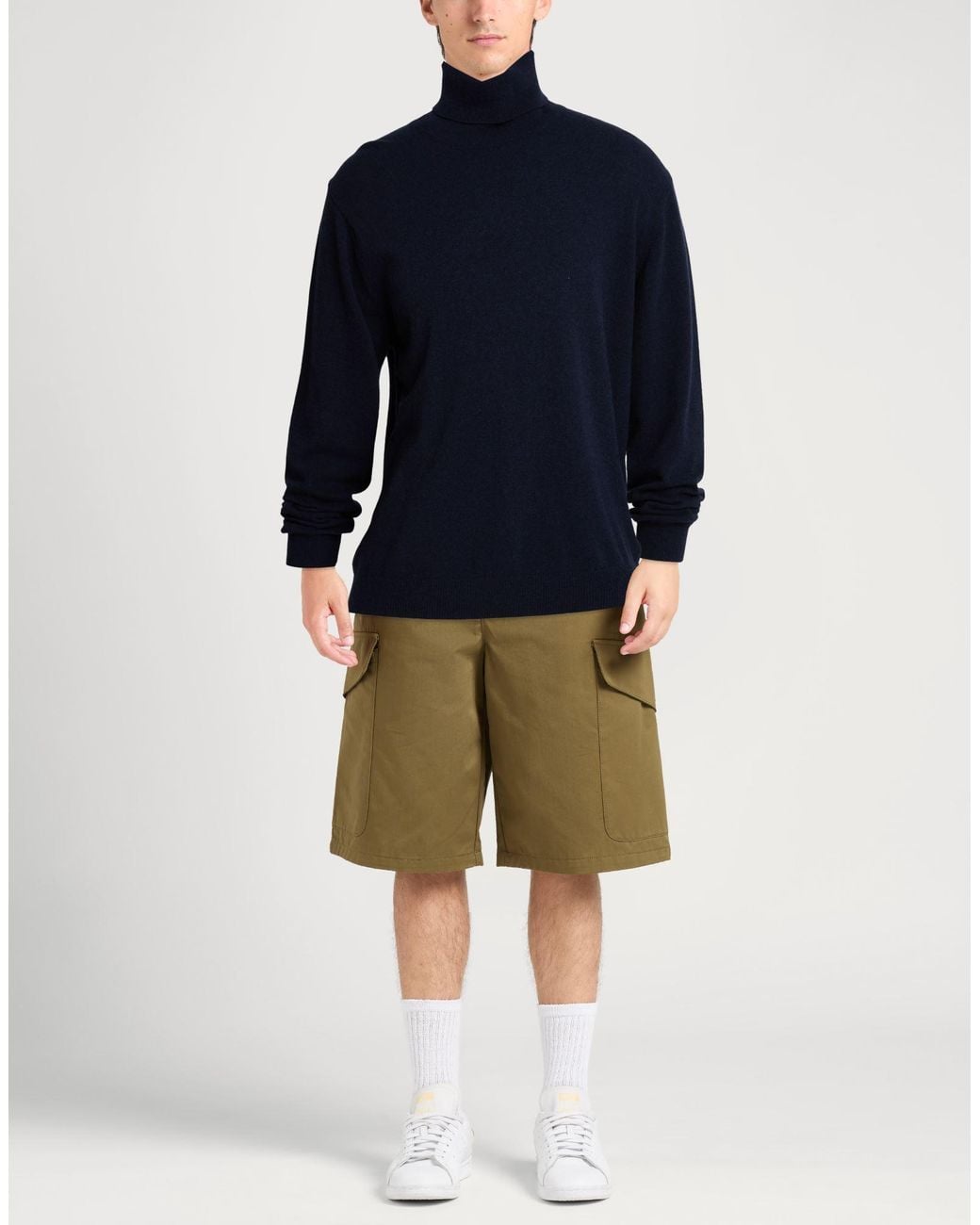 Bellwood Blue Turtleneck for men