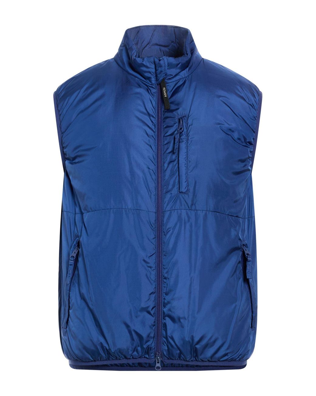 Aspesi Blue Gilet for men