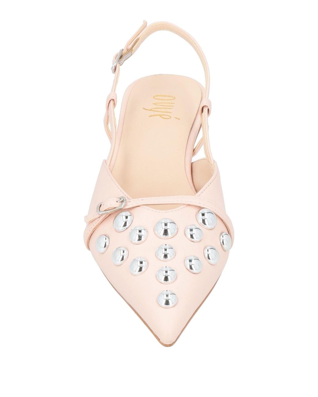 Ovyè Pink Ballet Flats
