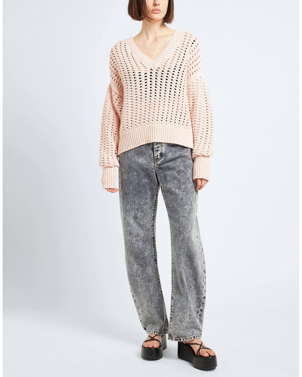 Pullover Sa Su Phi de color Pink