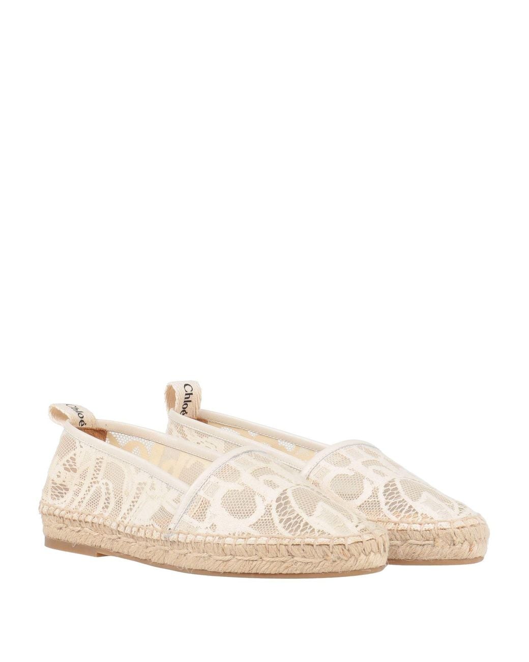 Espadrillas di Chloé in Natural