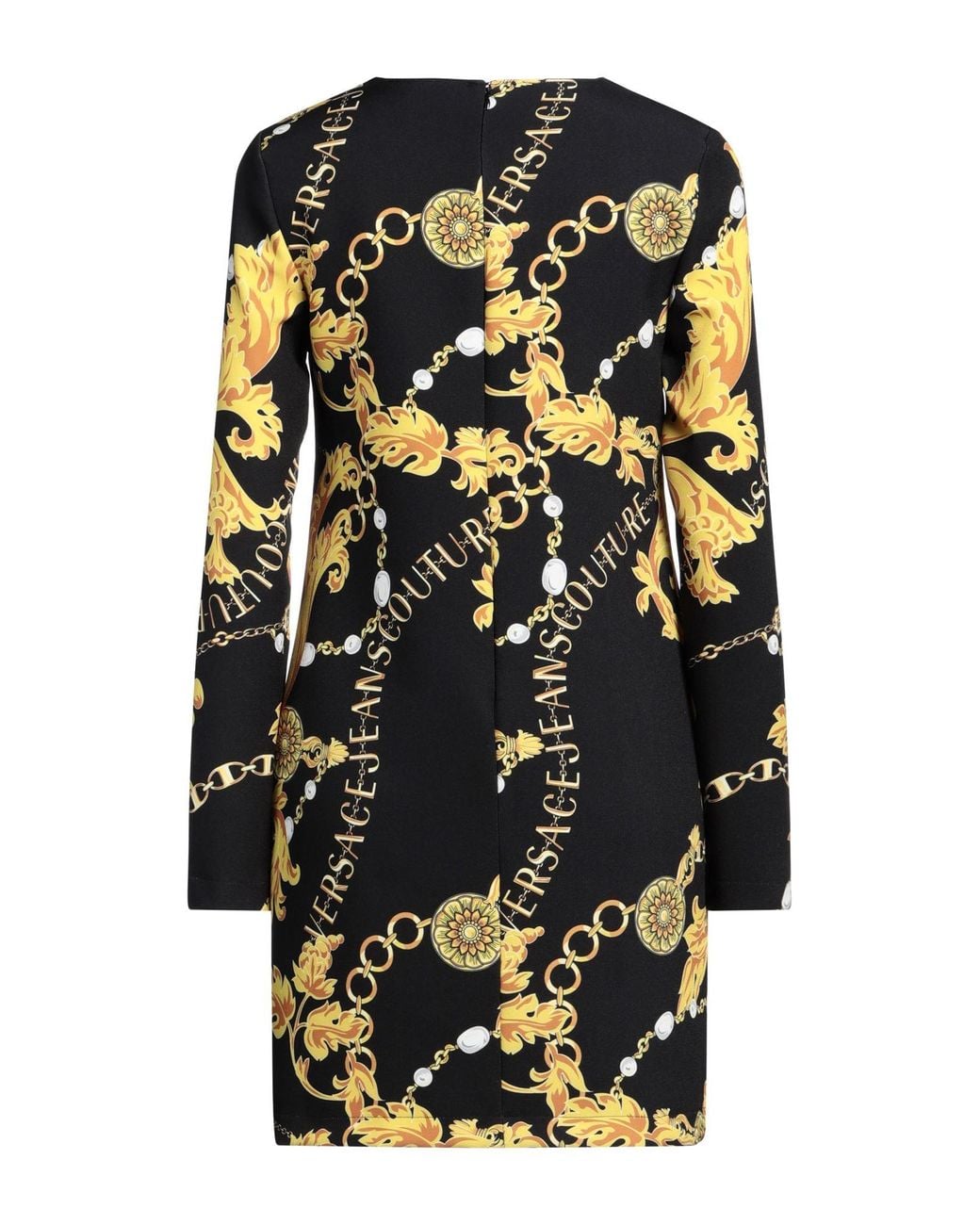 Versace Jeans Couture Black Mini Dress