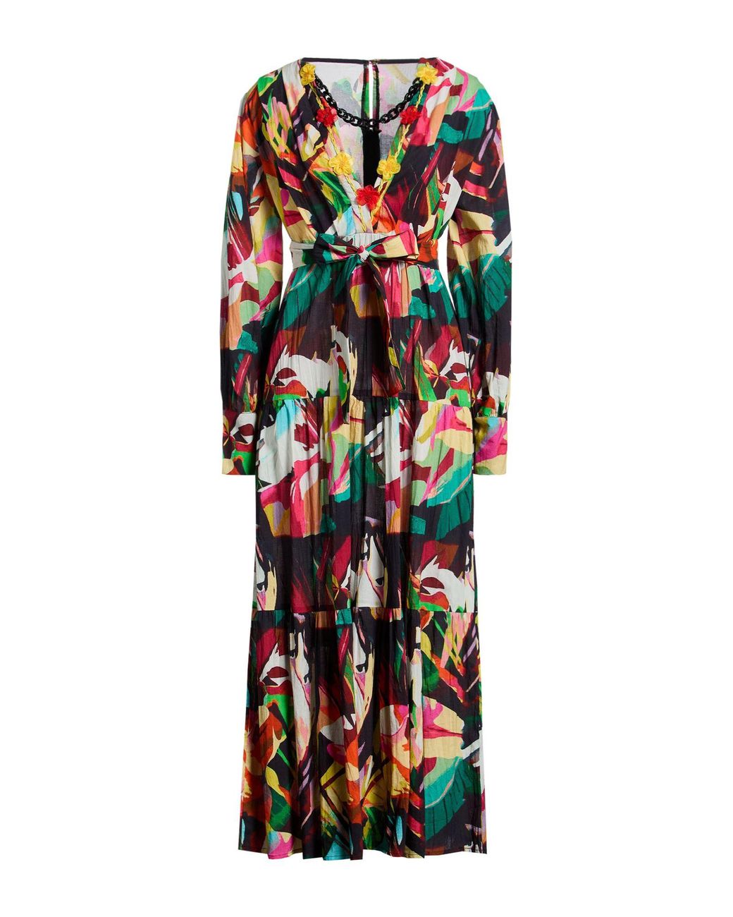 CONNOR & BLAKE White Maxi Dress