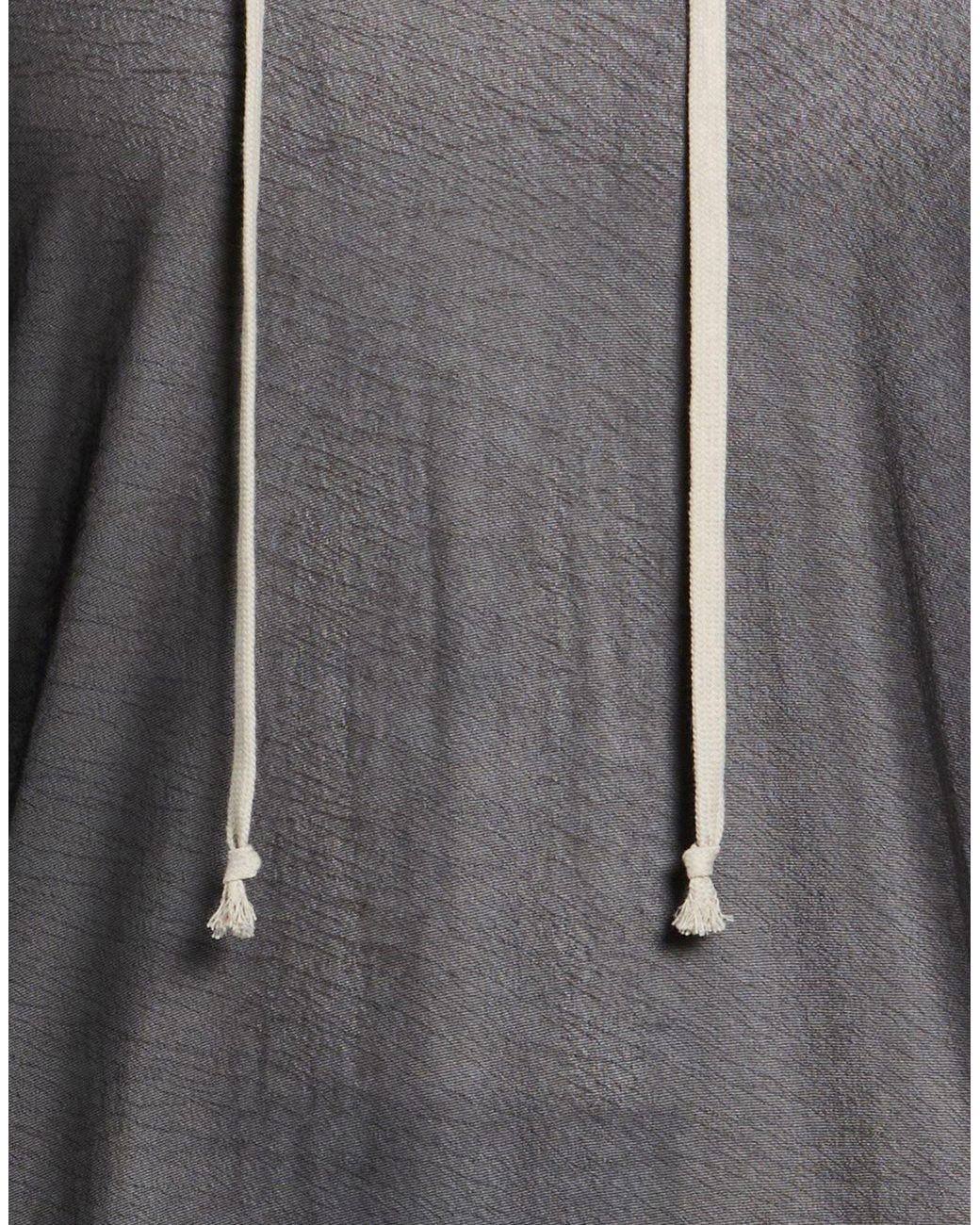Rick Owens Gray T-Shirts for men