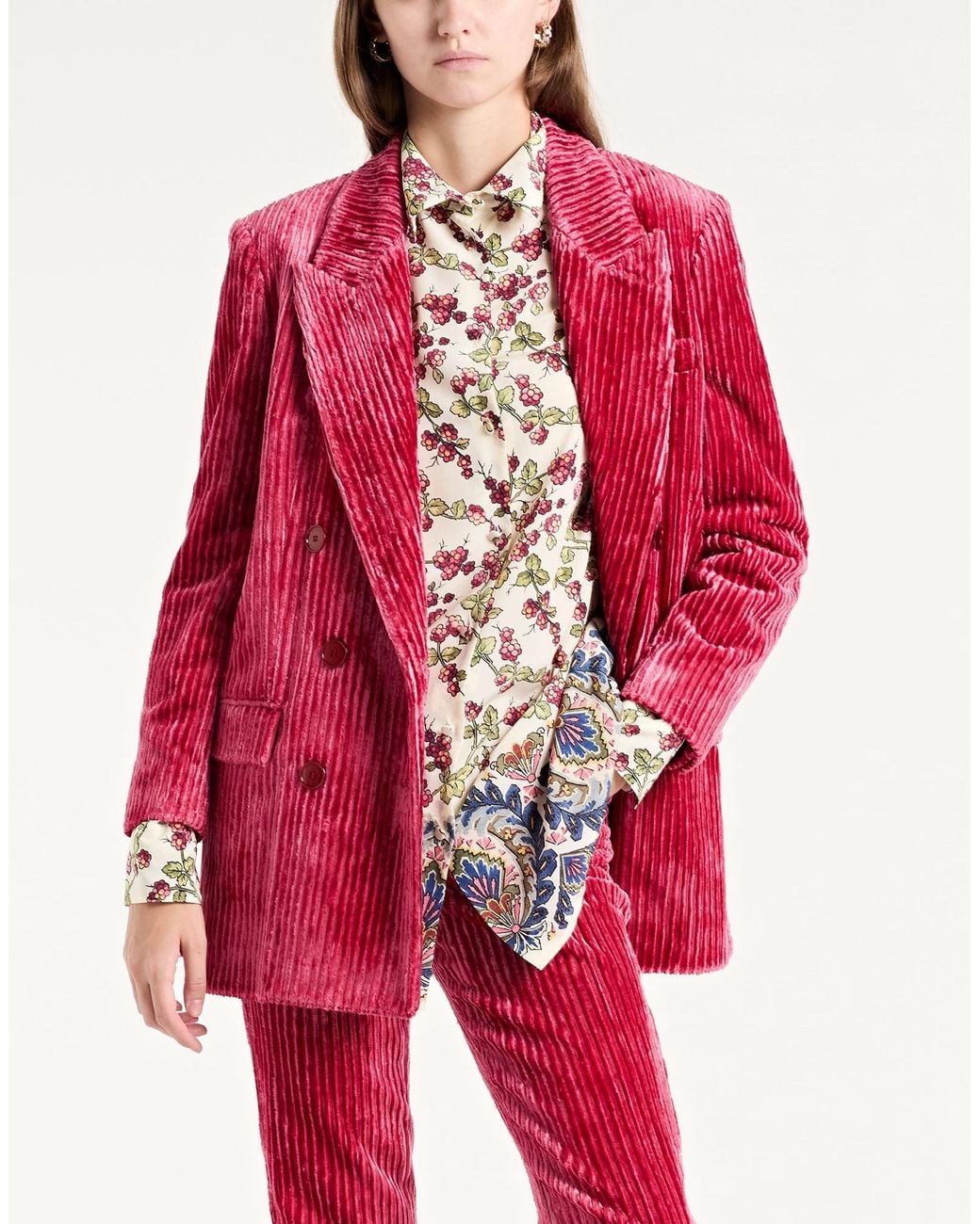 Isabel Marant Red Blazer