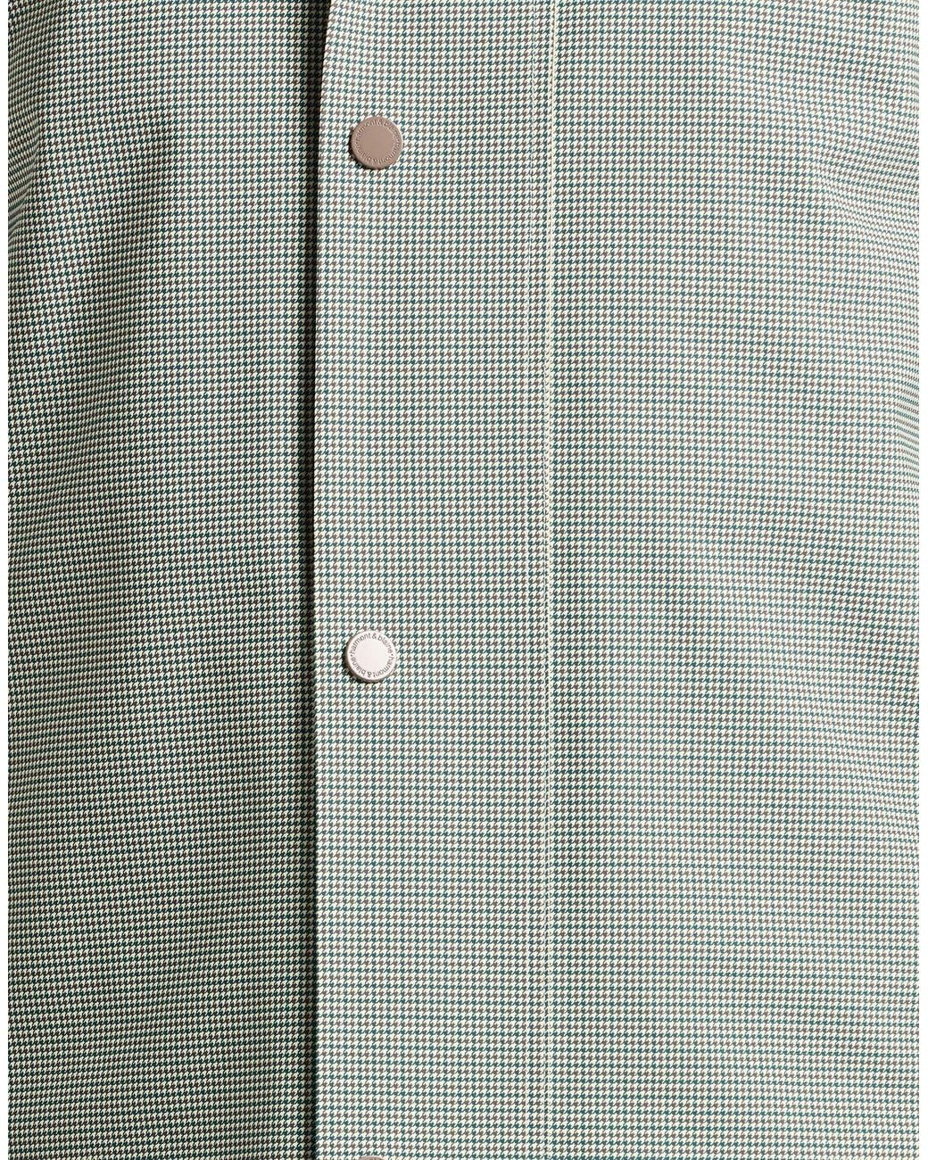 Harmont & Blaine Gray Coat Polyamide, Elastane for men