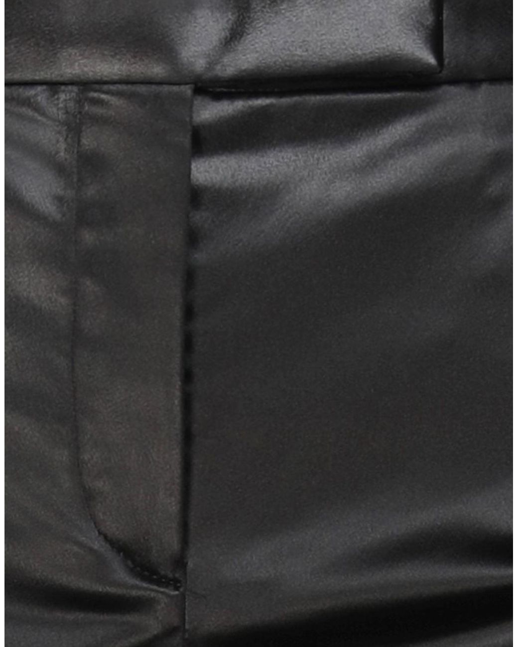 Versace Black Pants Acetate, Polyamide, Elastane