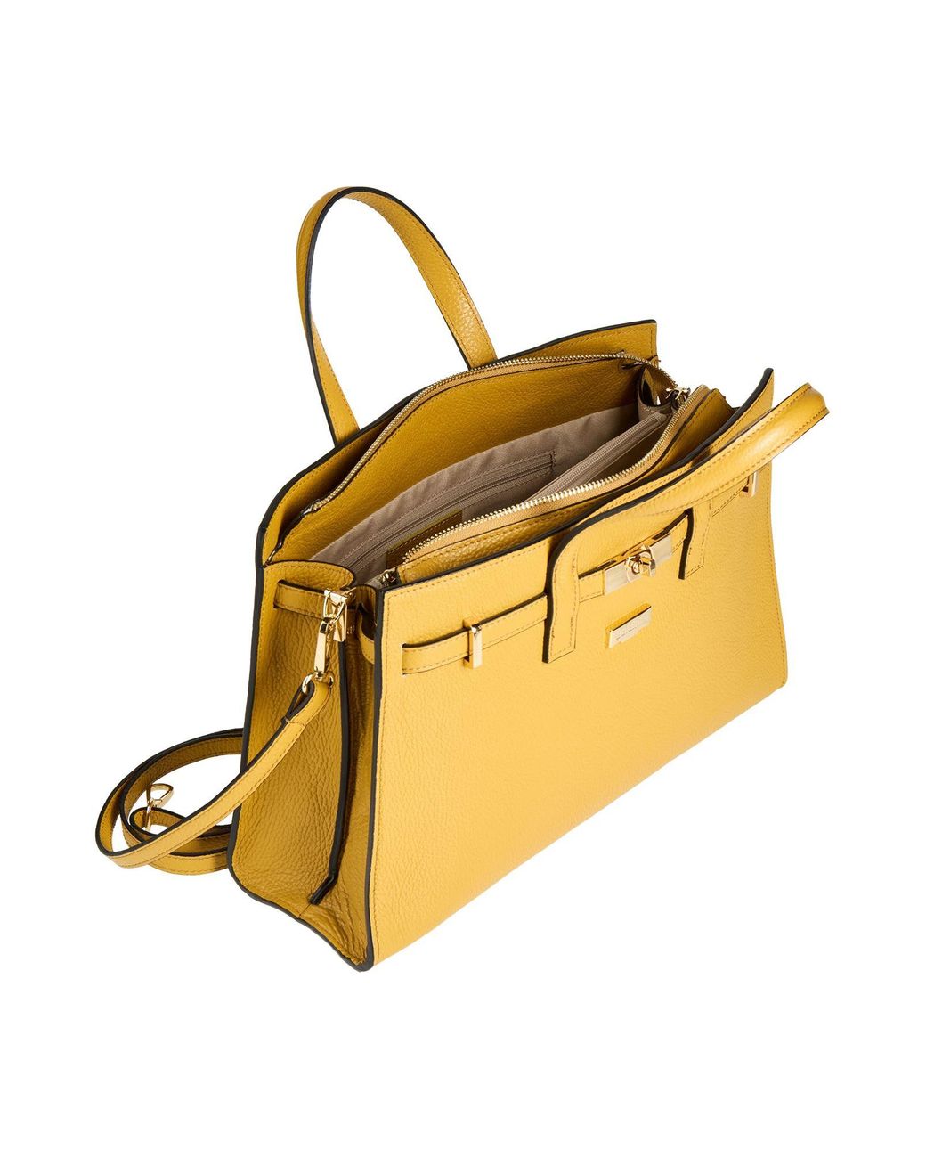 Baldinini Yellow Handbag