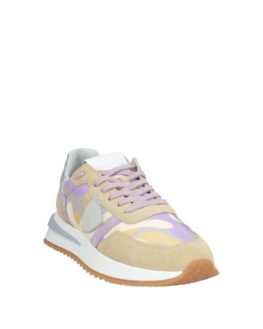 Philippe Model White Trainers