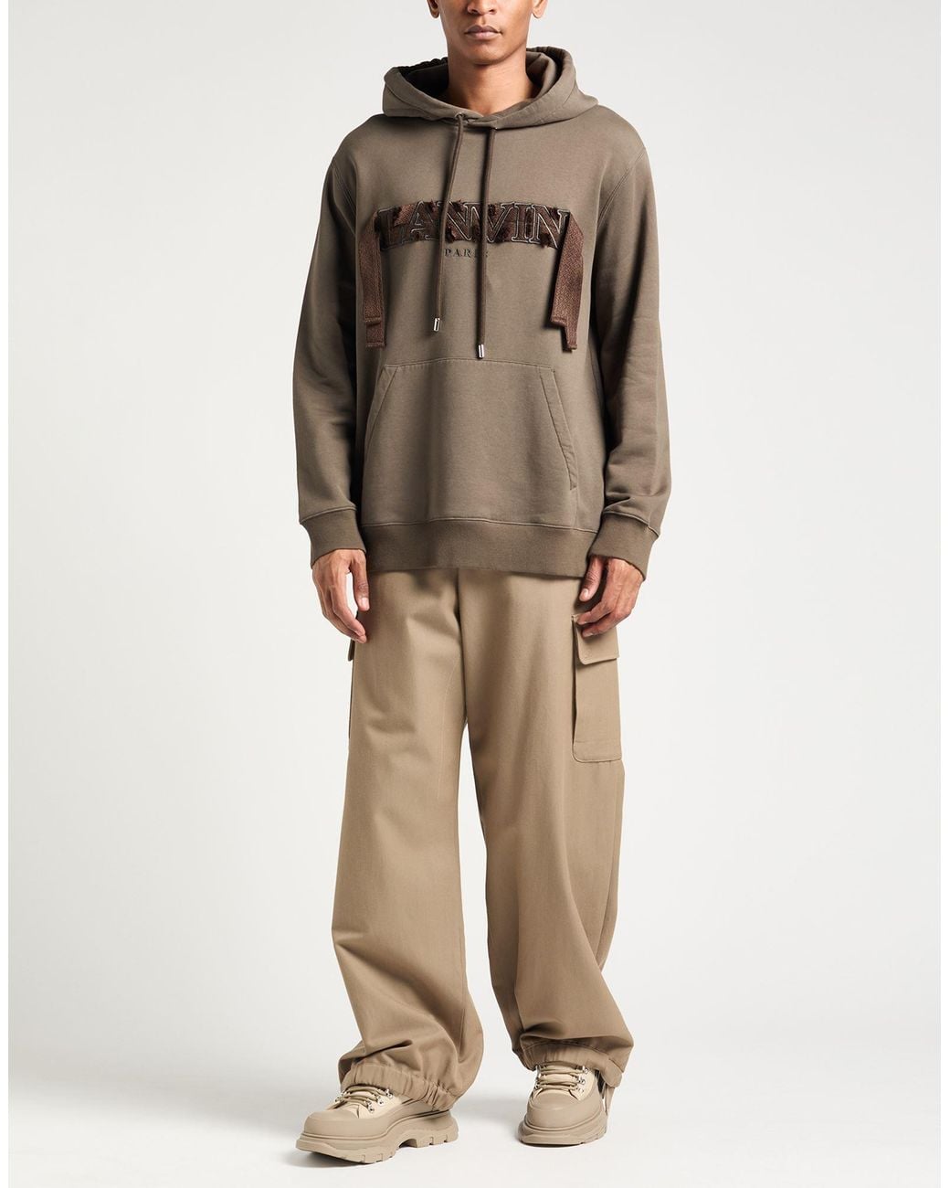 Lanvin Brown Sweatshirts for men
