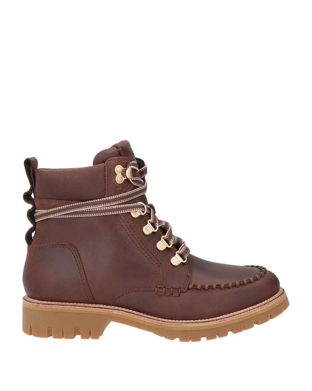 Rag & Bone Brown Ankle Boots Leather