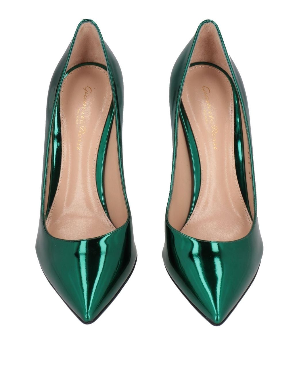 Gianvito Rossi Green Pumps