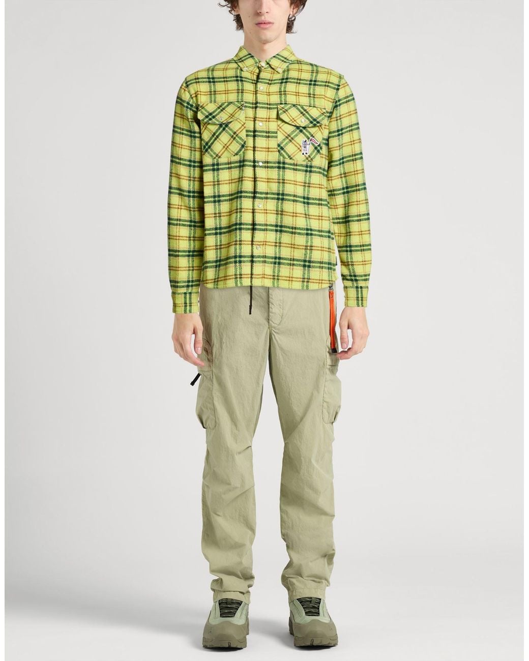 BBCICECREAM Green Shirts for men