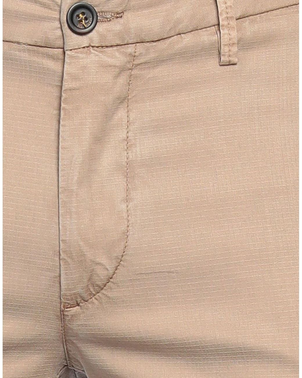 RE_HASH Natural Camel Pants Lyocell, Cotton, Elastane for men