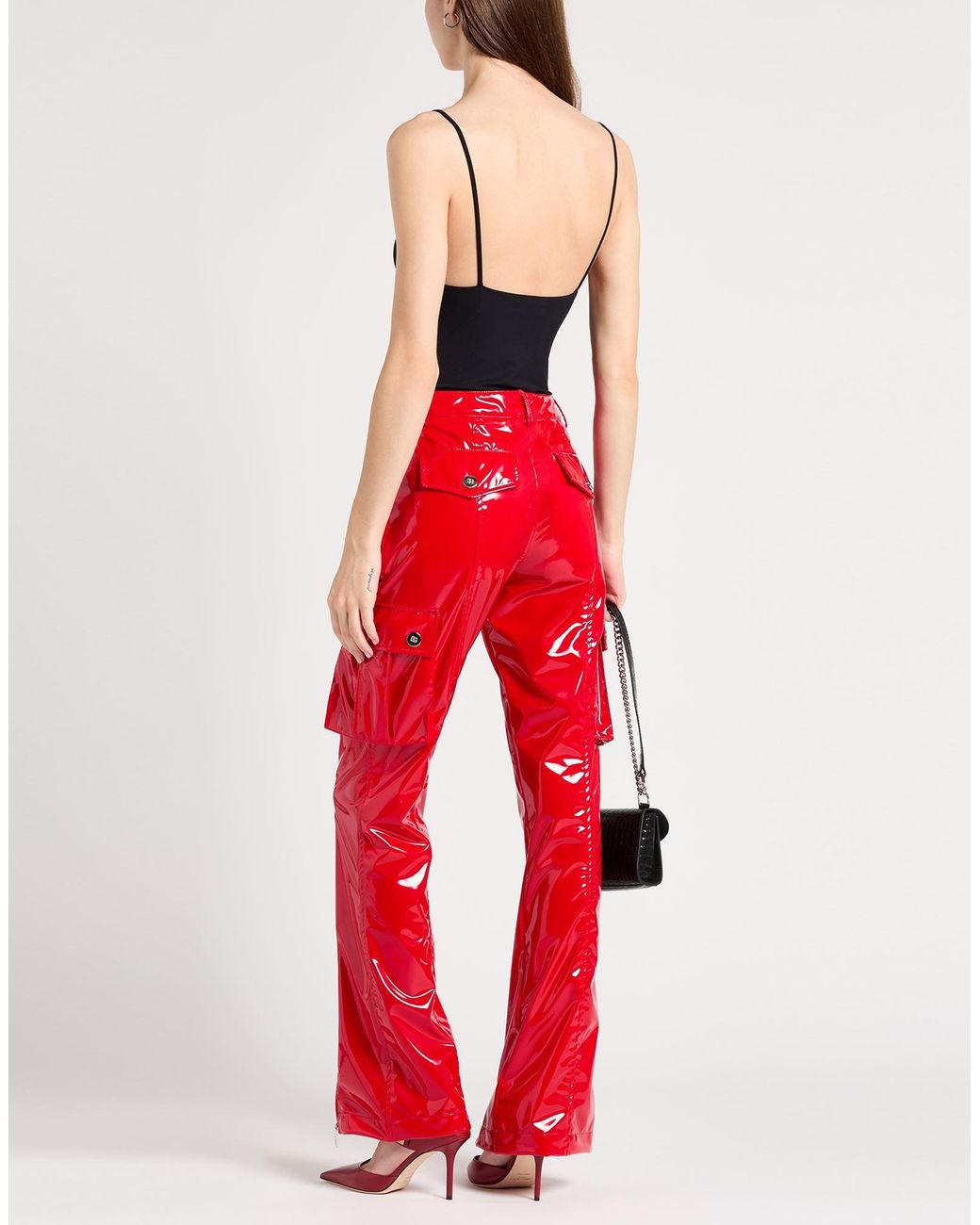 Dolce & Gabbana Red Trouser