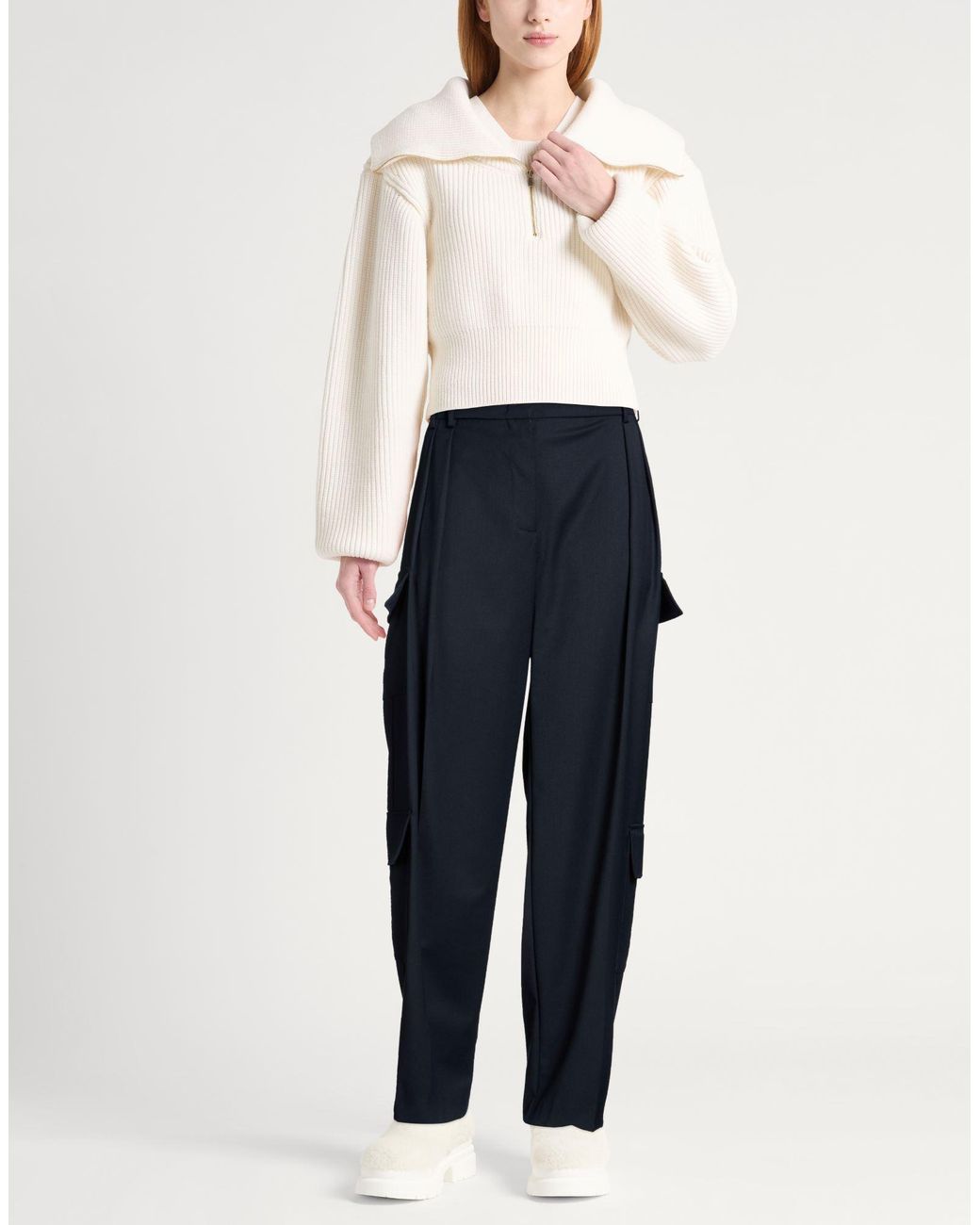 Caractere Blue Trouser