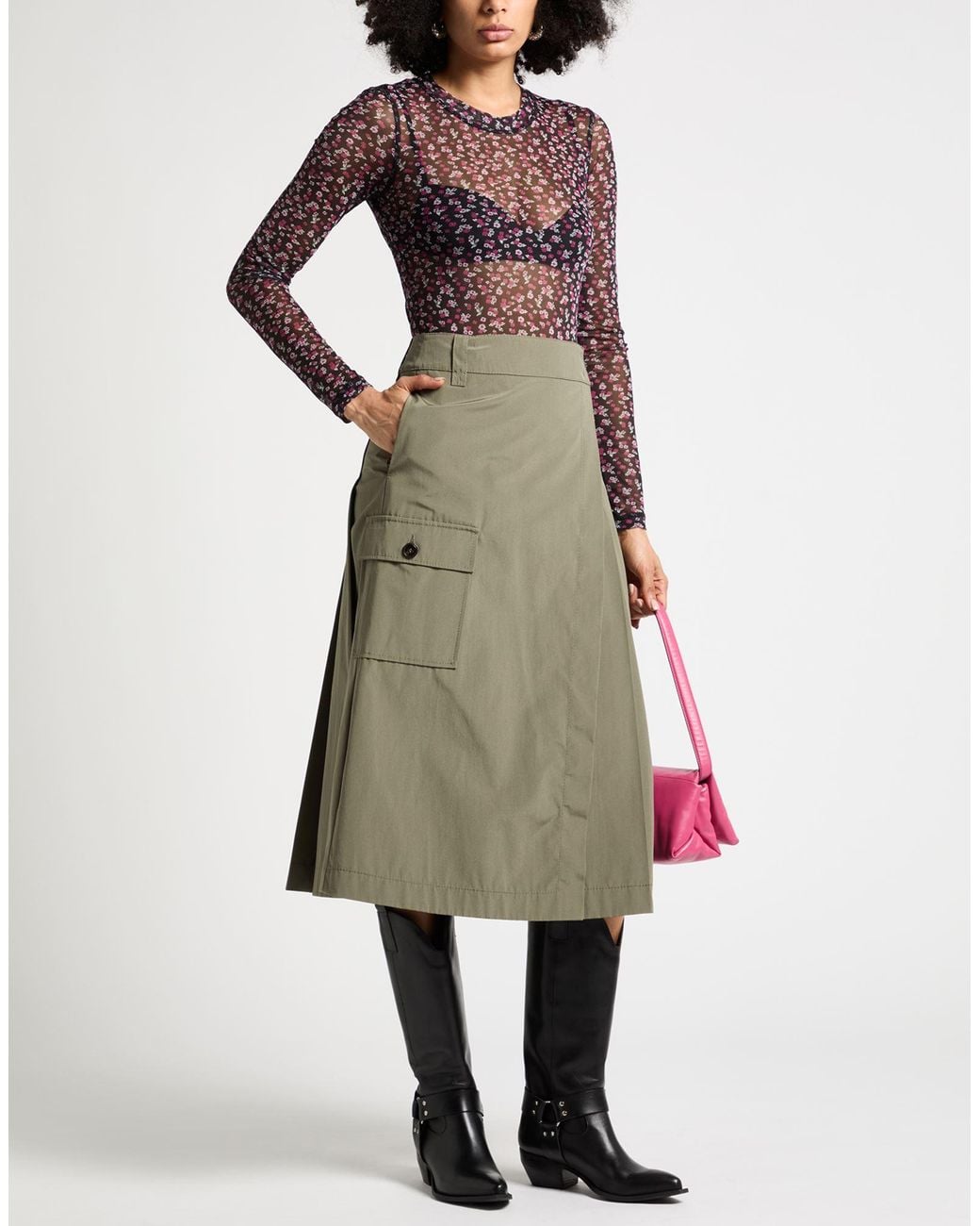 The Kooples Purple Top
