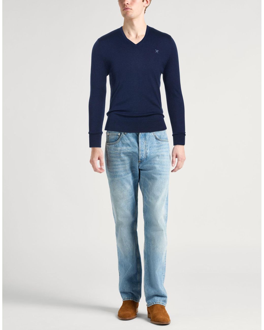 Pullover Hackett pour homme en coloris Blue