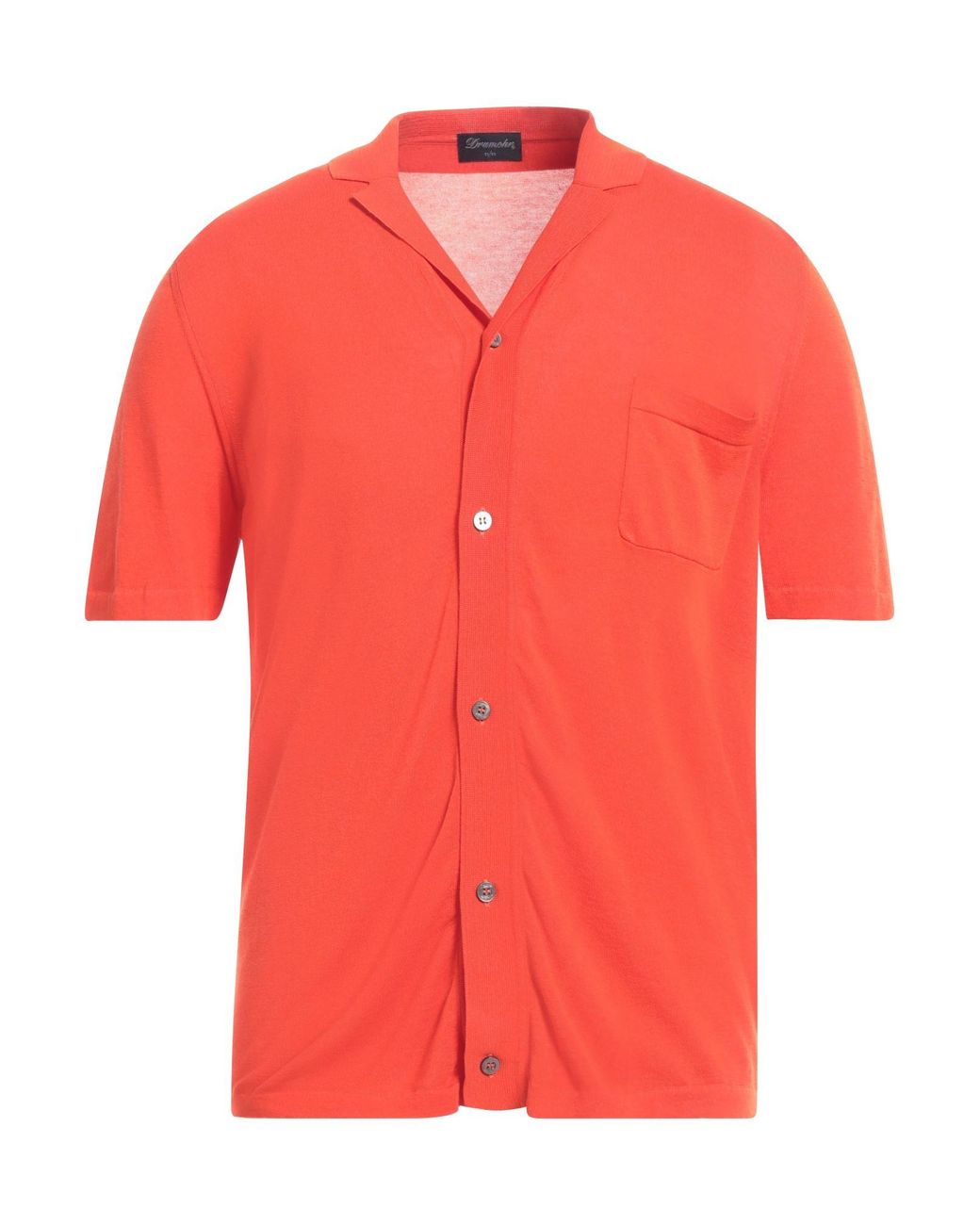 Drumohr Red Shirt for men