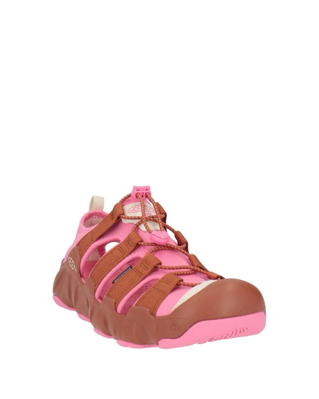 Keen Red Sneakers Textile Fibers for men