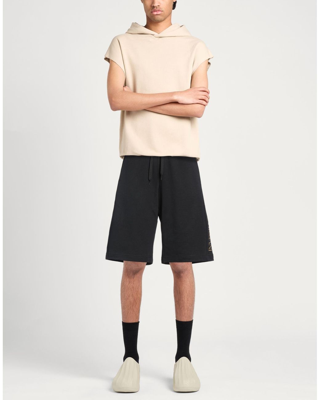 EA7 Blue Shorts & Bermuda Shorts for men