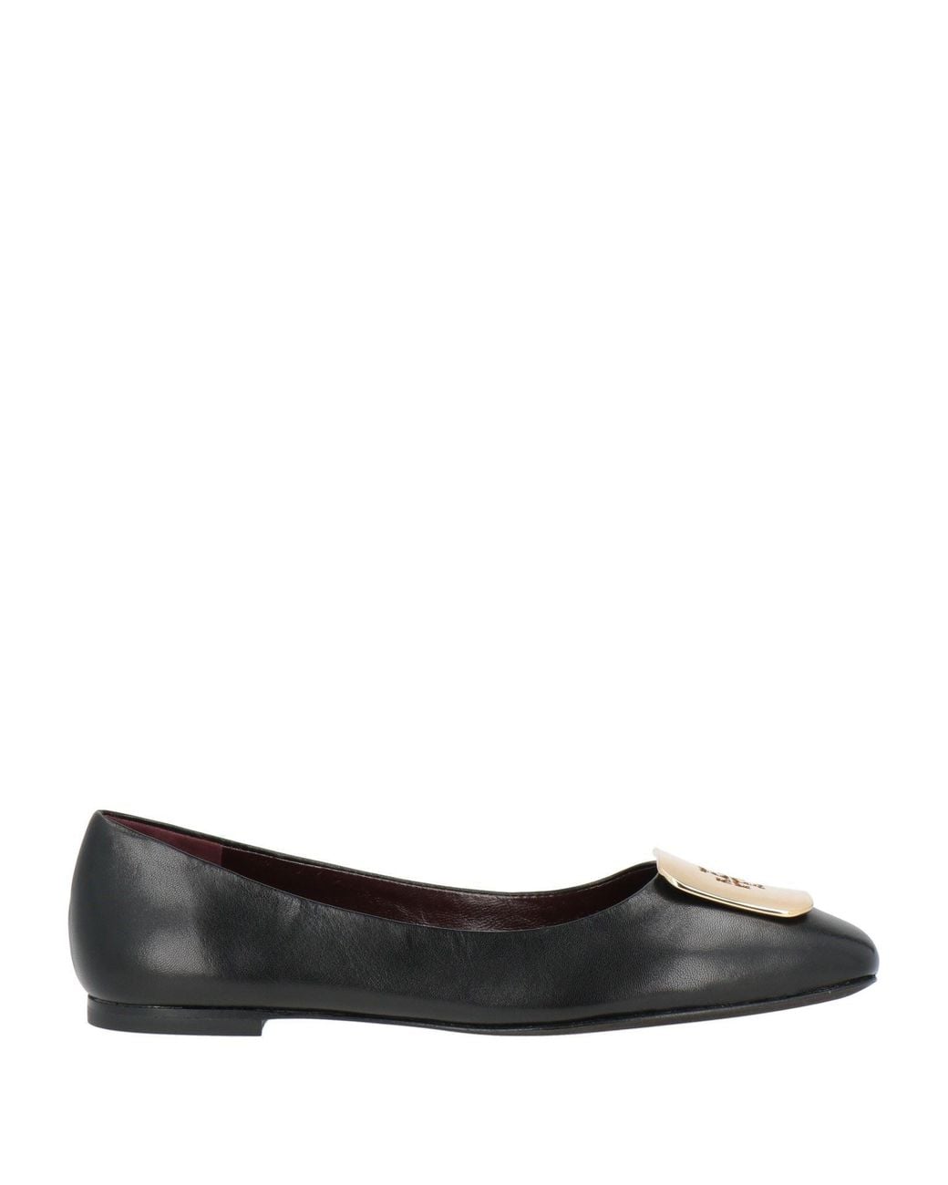 Tory Burch Black Ballet Flats