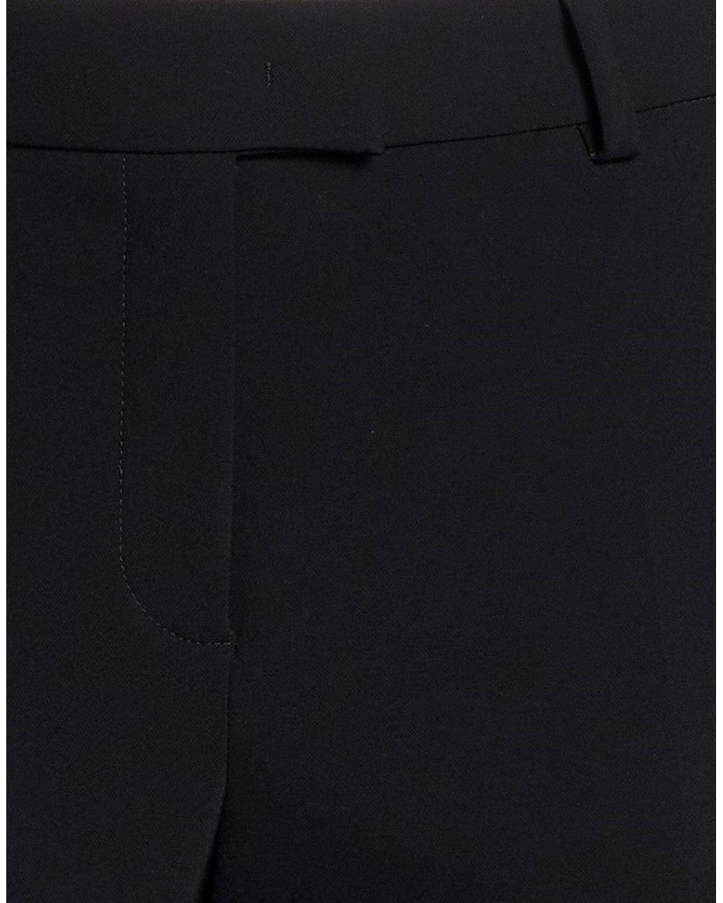 Seductive Blue Pants Polyester, Elastane