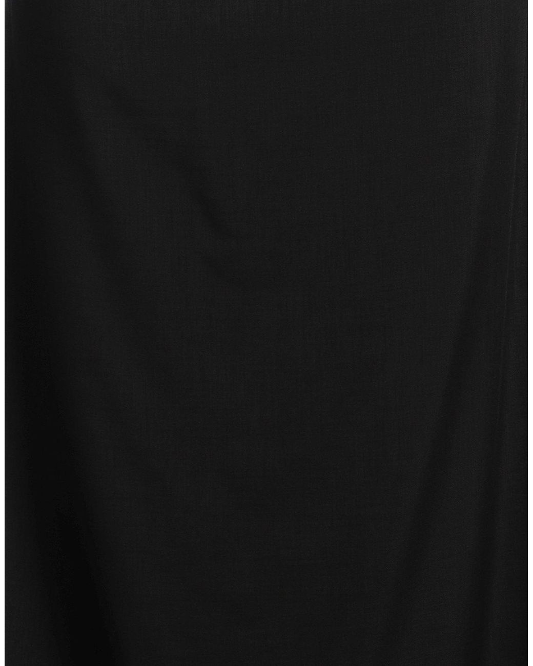 SOLOTRE Black Maxi Dress Polyester, Elastane