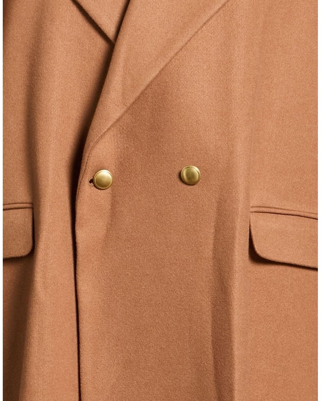 MARSĒM Brown Coats for men