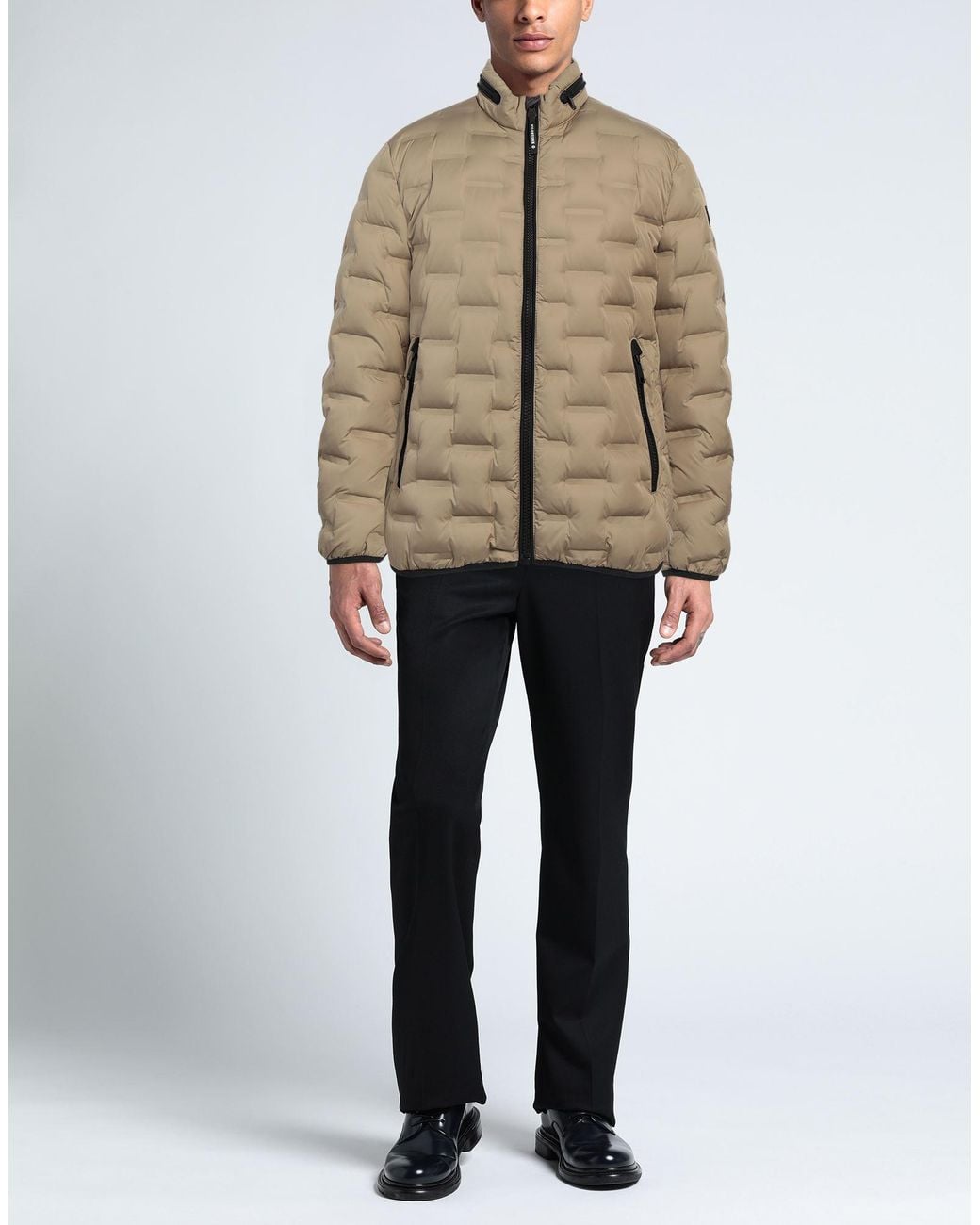 Milestone Brown Puffer for men