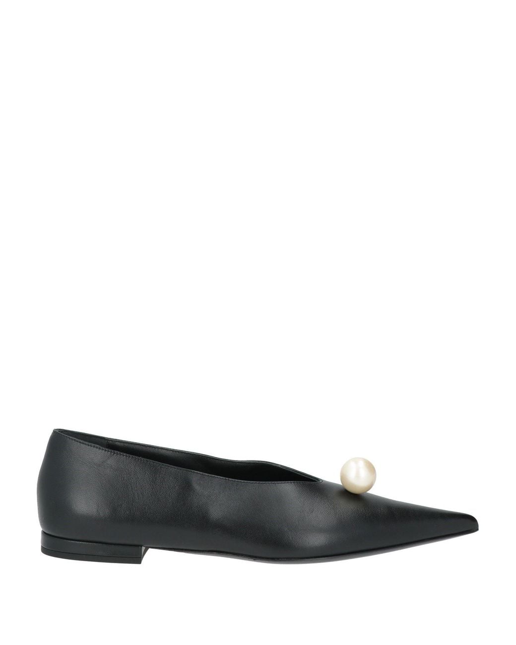 Magda Butrym Black Ballet Flats