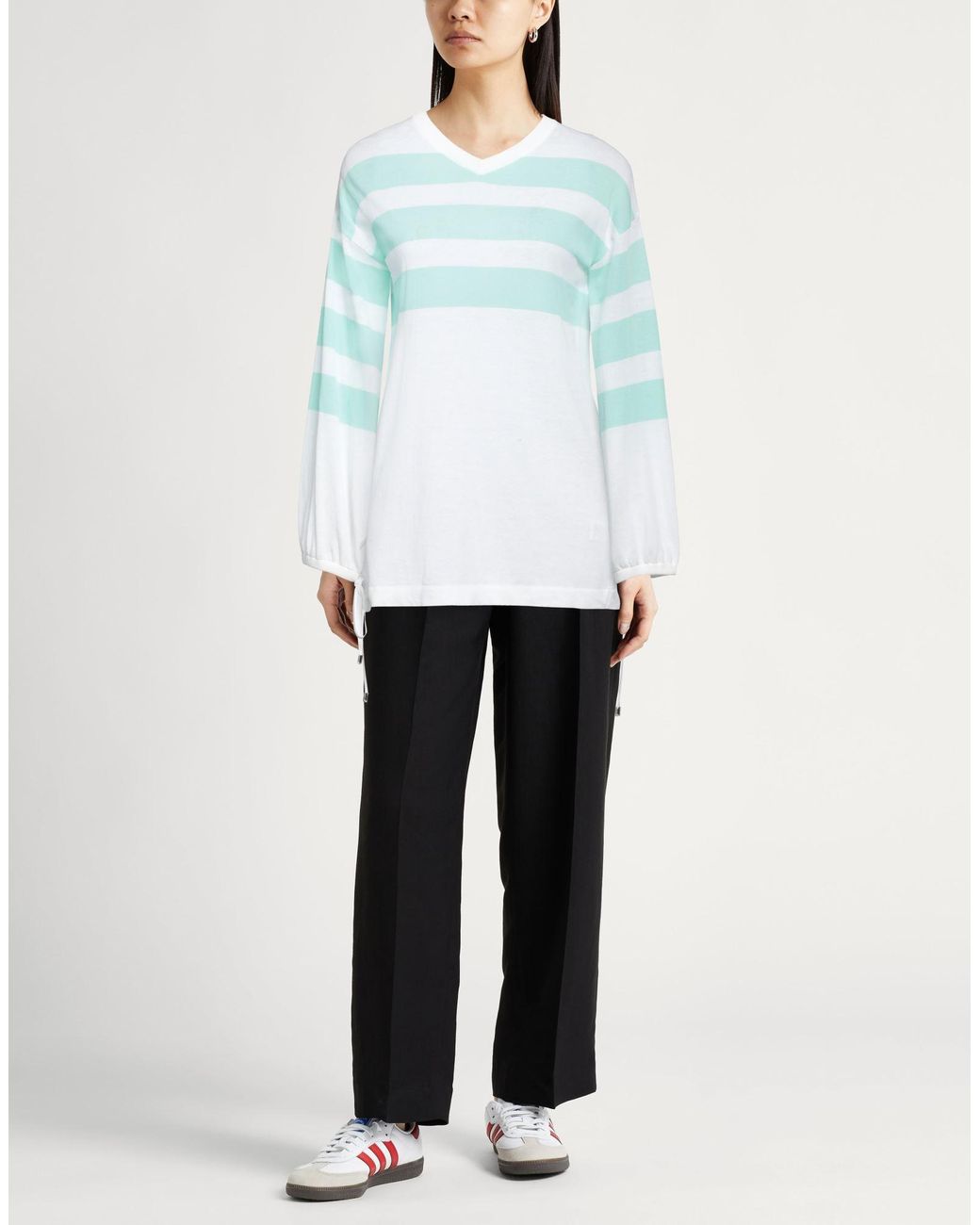 Malo Blue Pullover