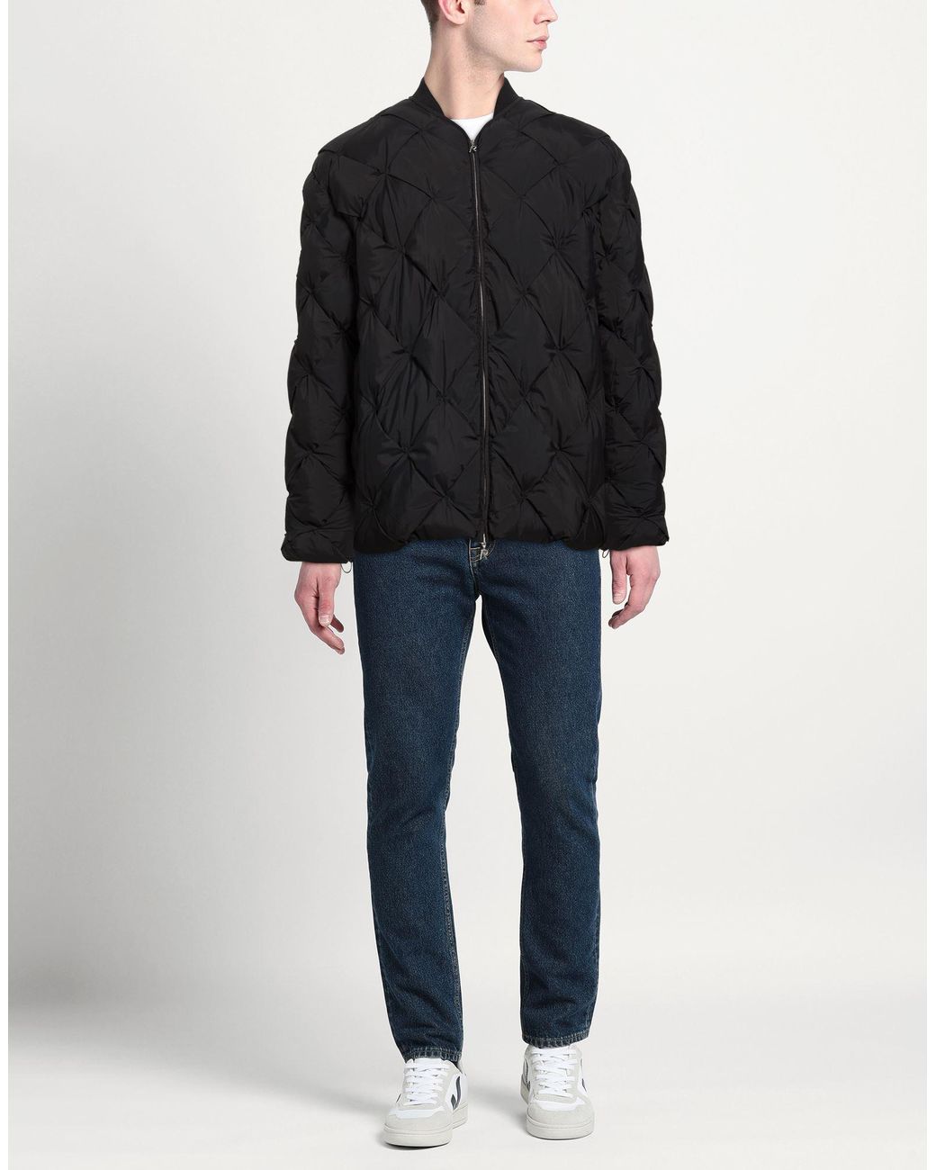 Represent Black Puffer for men